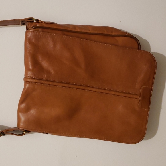 NWOT Brazilian leather bag #3